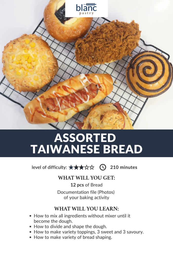 Assorted Taiwanesse Bread