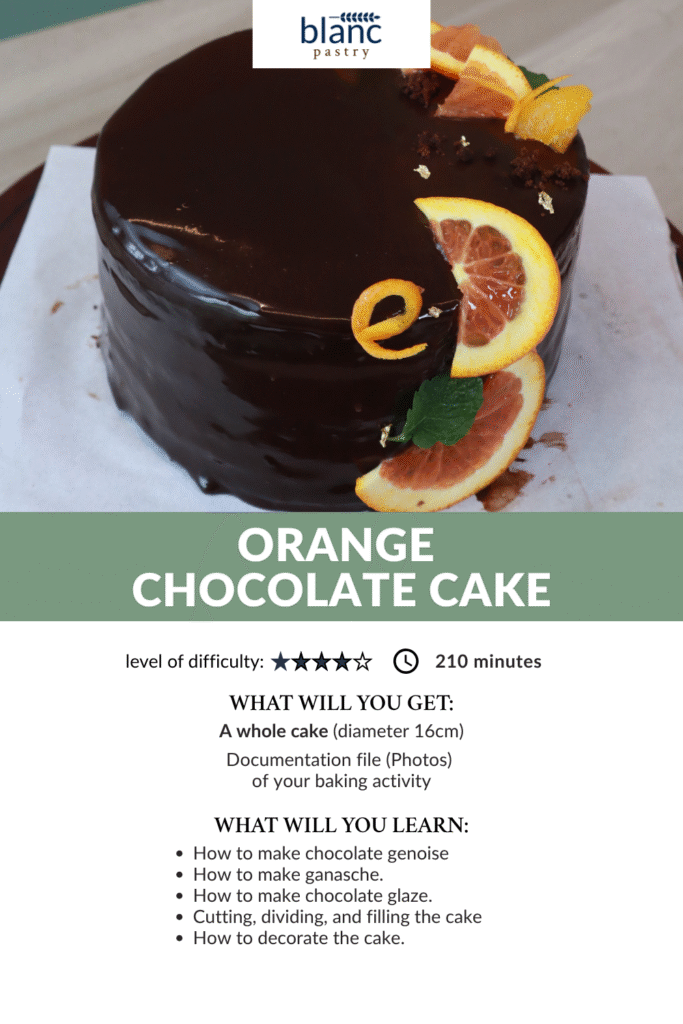 Orange Chocolate Cake