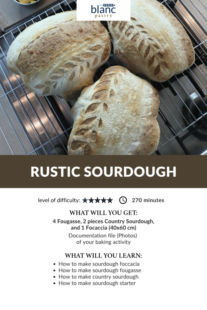 Rustic Sourdough