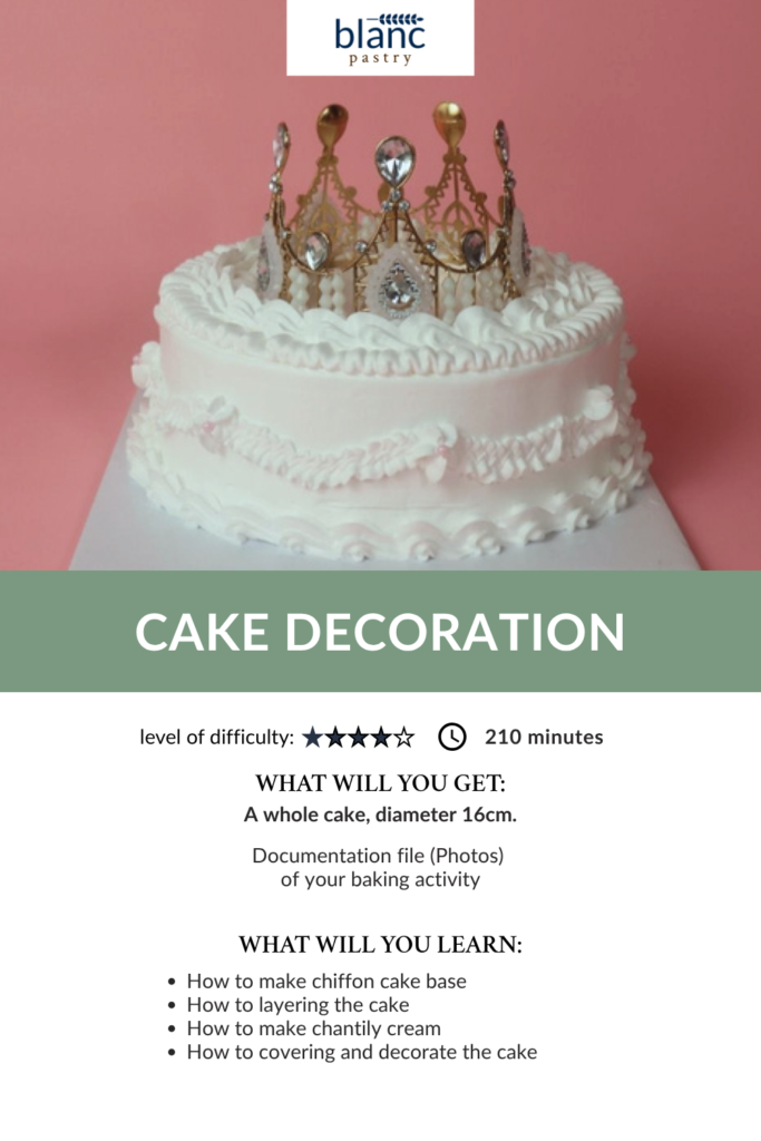 Cake Decoration